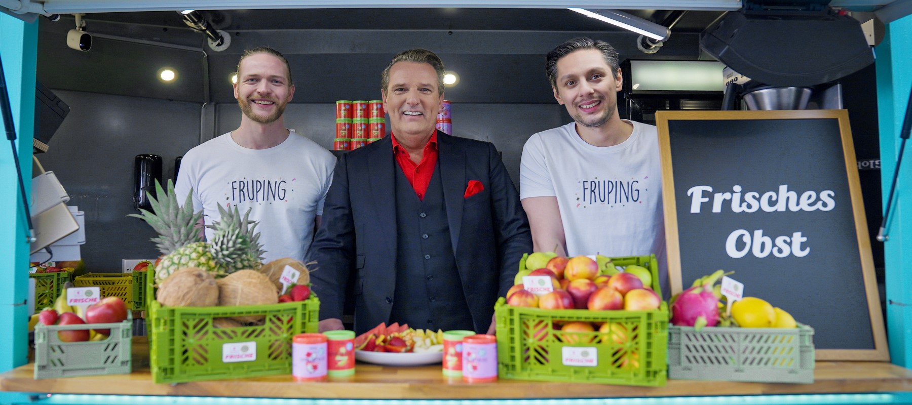 Ralf Dümmel und Kaufland bringen Frucht-Innovation in die Filialen